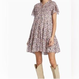 Isabel Marant Étoile
Lanikazi Printed Cotton Minidress